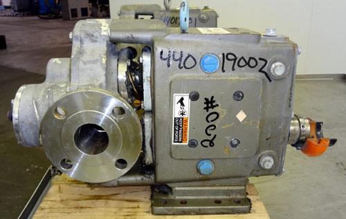 Waukesha 5050 Rotary Positive Displacement Pump, Stainless (44019002)
